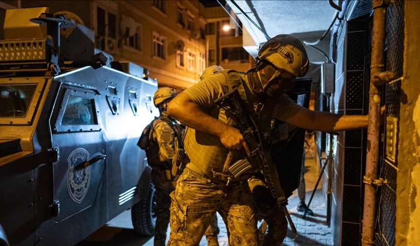 PKK'ya operasyon: 90 şüpheli gözaltında