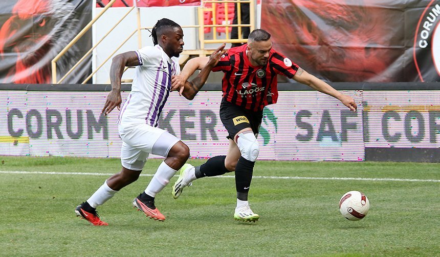 İlk rakip Keçiörengücü