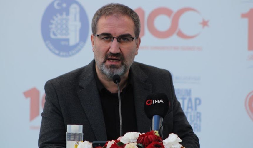 'Kudüs her türlü hamasetin, siyasetin, ideolojinin üstündedir'