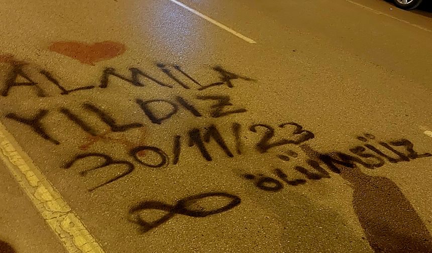 Arkadaşları Almila'yı unutmadı