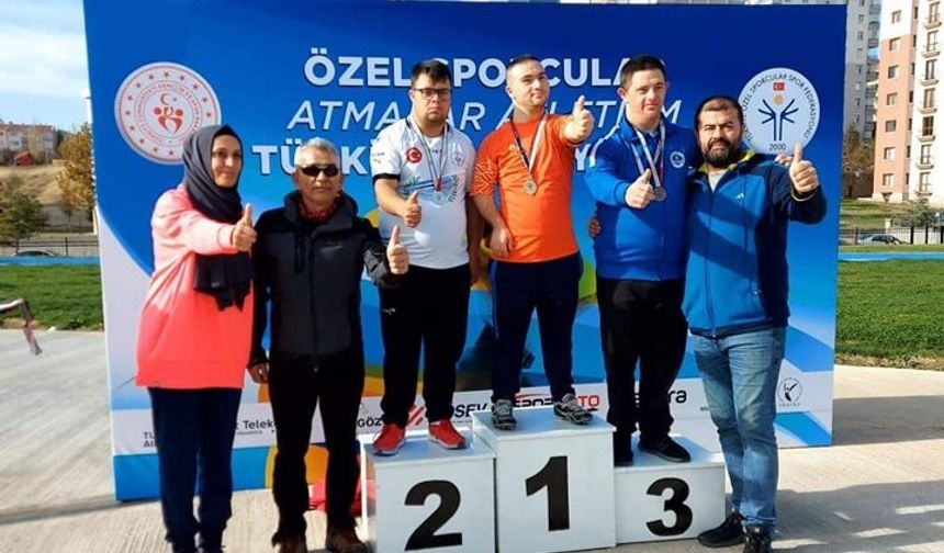 Türkiye Şampiyonu olarak Çorum'u gururlandırlar