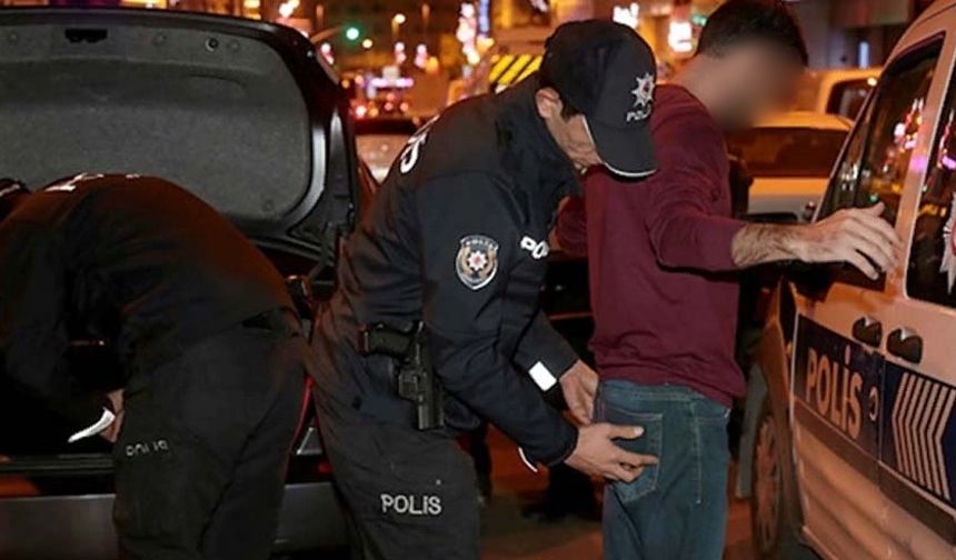 Çorum'da bir haftada 3 bin 127 kişiye kimlik sorgusu yapıldı