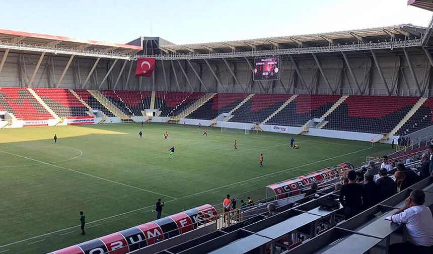 Çorum FK-Kasımpaşa maçının biletleri satışta