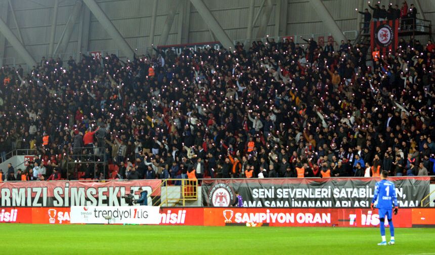 Eyüp maçında bu bloktaki taraftarlar maça giremeyecek