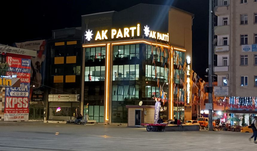 AK Parti Merkez İlçe Yürütme Kurulu belli oldu