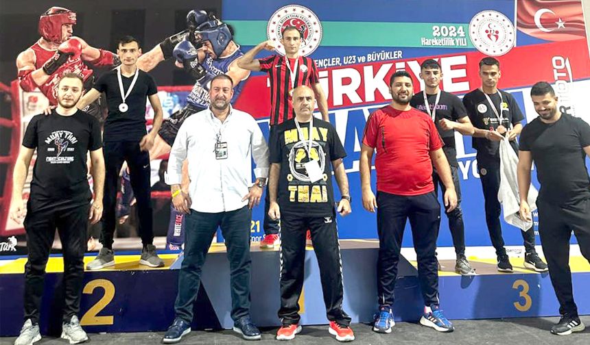 Türkiye Kick Boks Şampiyonası’nda Çorum rüzgarı