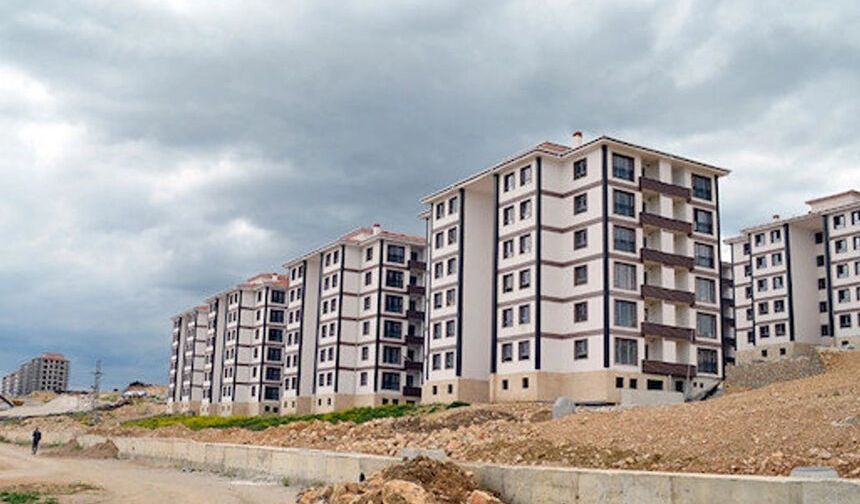 Geçen yıla oranla konut satışları yüzde 5 düştü