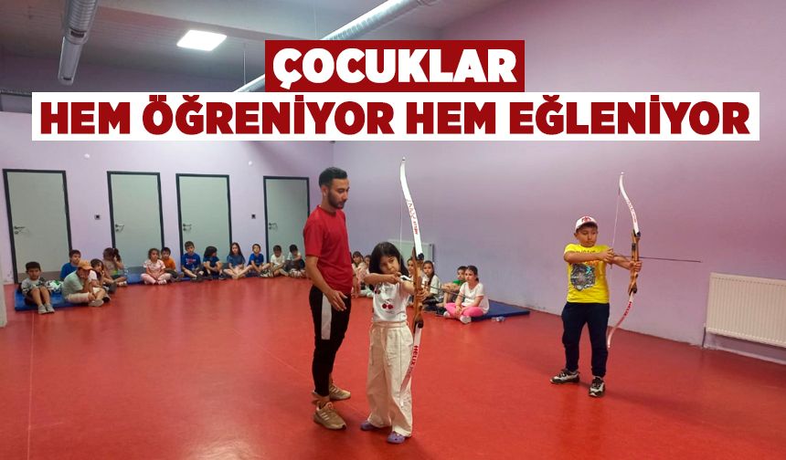 Özel Pınar Koleji’nde Yaz Okulu başladı