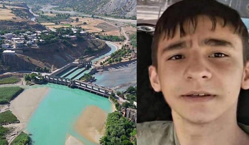 14 yaşındaki çocuk girdiği HES barajında boğuldu