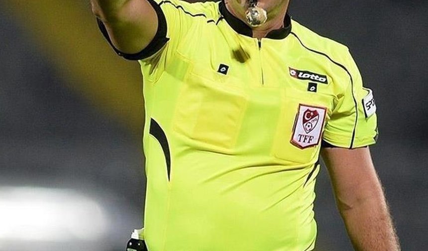 1.Lig'de bugün oynanacak maçların hakemleri belli oldu
