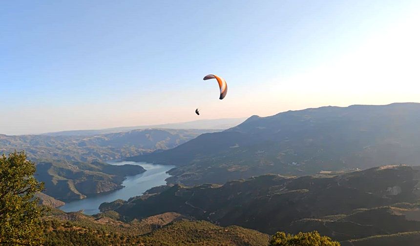 Çorum'da bu bölge uçuş için tescillendi