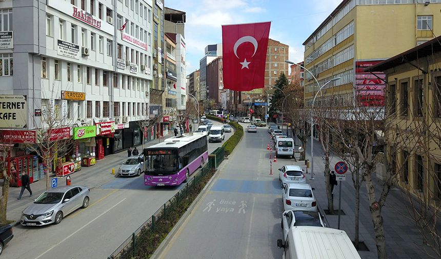 Gazi Caddesi trafiğe kapatılacak