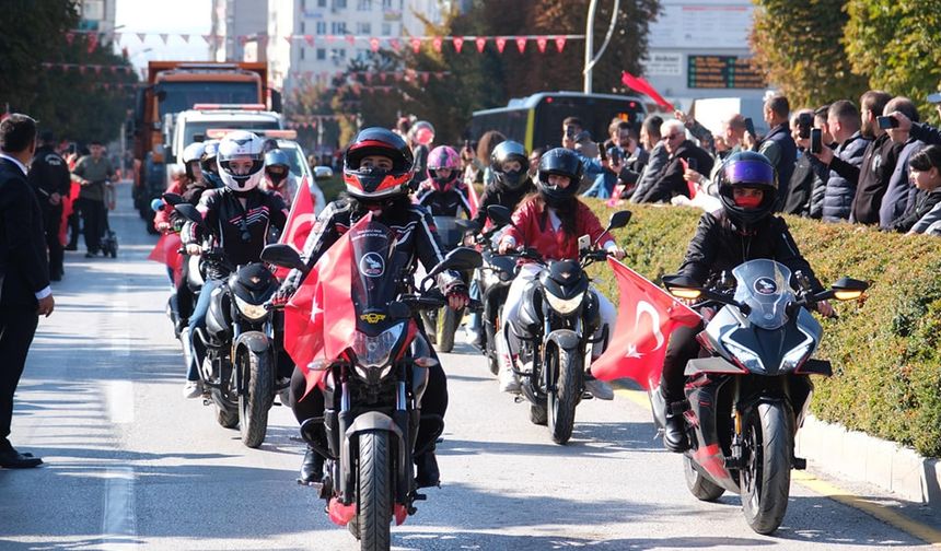 Çorum’da Cumhuriyet coşkusu