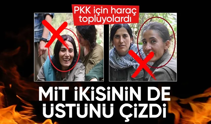 MİT, PKK/KCK için haraç toplayan 2 sözde sorumluyu etkisiz hale getirdi