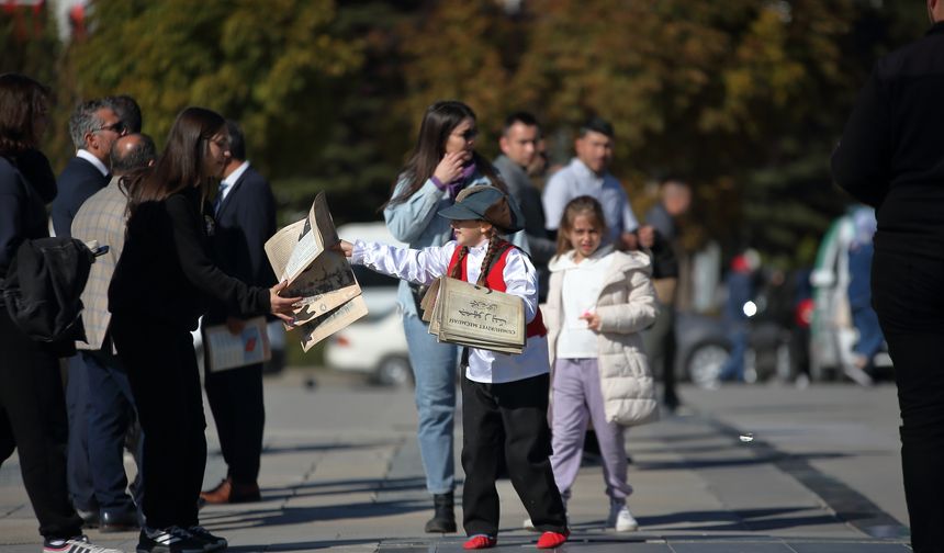 Çorum'da Cumhuriyet coşkusu