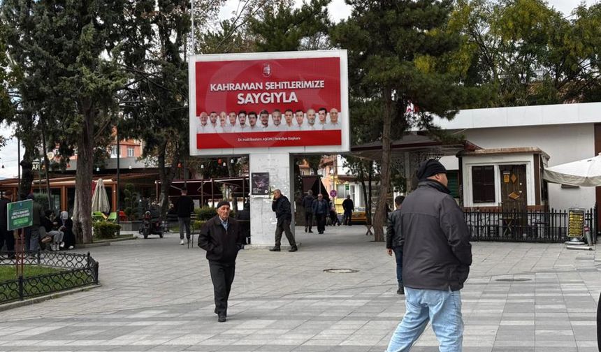 FETÖ elebaşının ölümünün ardından Çorum Belediyesi’nden anlamlı mesaj