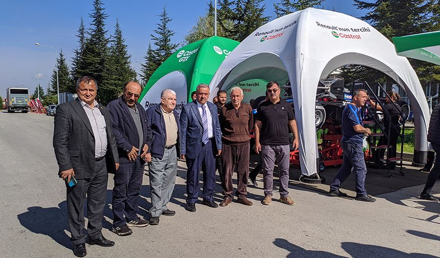 Castrol yağları Çorum’da ustalara ve esnafa tanıtıldı