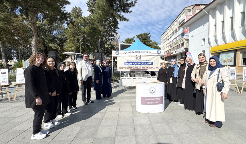 "İmam Hatip" okullarının kuruluş yıldönümü etkinliği