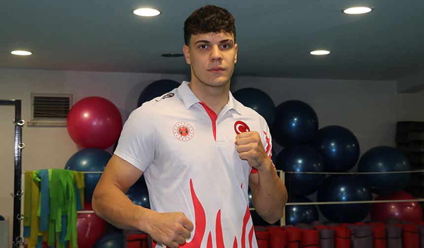 Özenerek 12 yaşında başladığı muaythaide 2 Avrupa, 1 dünya şampiyonluğu kazandı