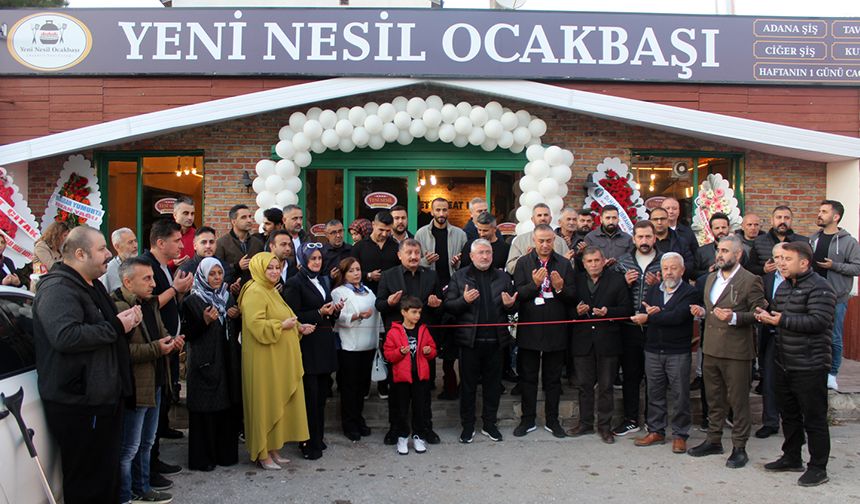 Yeni Nesil Ocakbaşı dualarla hizmete girdi