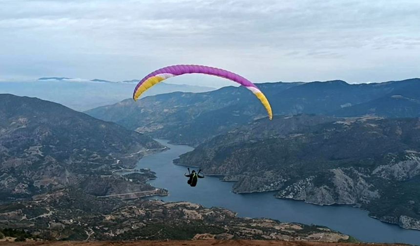 Bu ilçemize 'Uçuş Tescili Belgesi' verildi