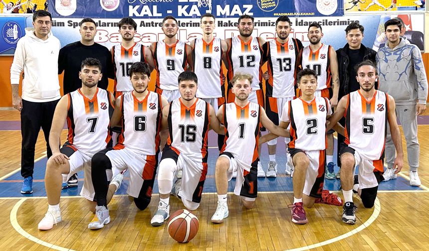 Merzifon’u 78-38 yenen Çorum Belediyesi finalde