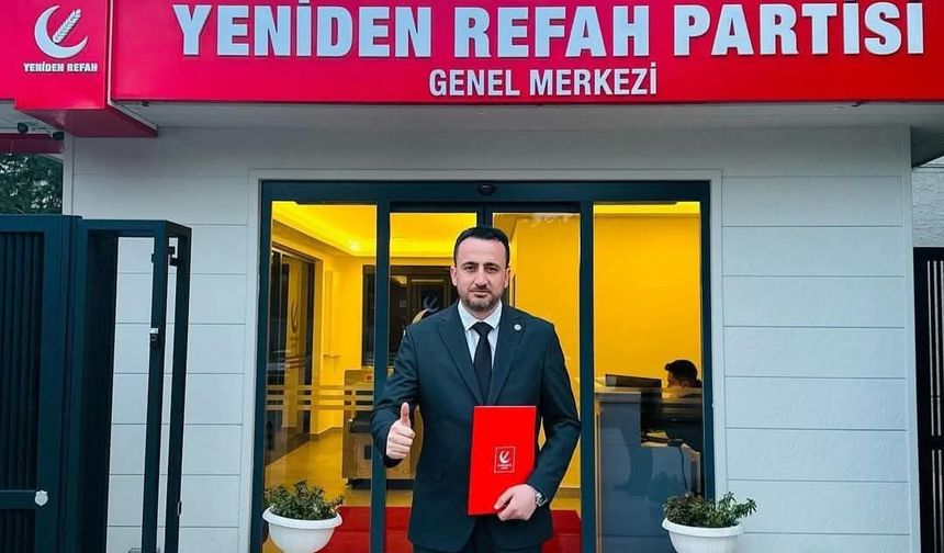 Ferhat Yeğen İlçe Başkanı oldu