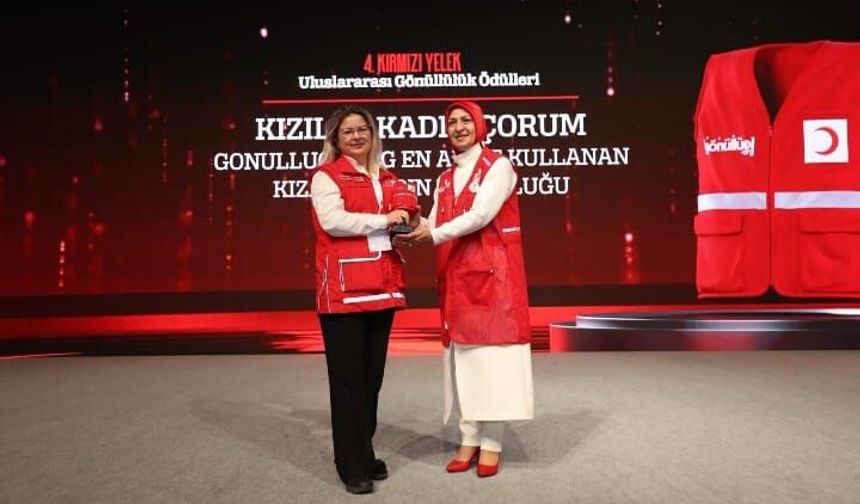 Fatma Paşaoğlu'na uluslararası ödül