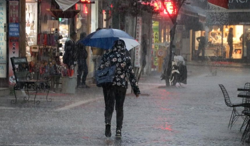 Çorum sağanak yağışa doyacak!