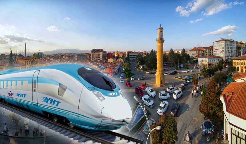 Hızlı tren için bu yıl 4 milyar lira ödenek ayrıldı
