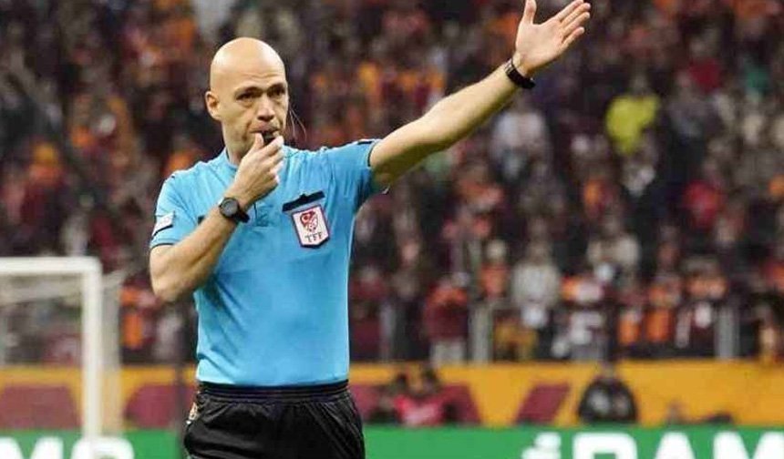 Çorum-Sivas maçına İzmirli hakem