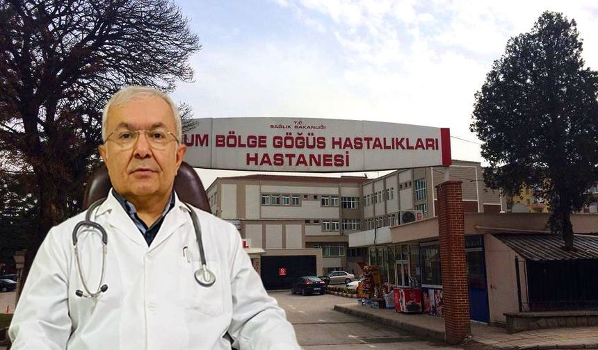 Dr. Selçuk Yalçın, Göğüs Hastalıkları Hastanesinde göreve başladı