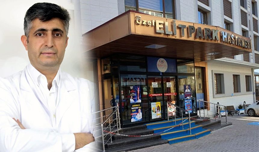 Mutlu Çiçek  Çorum Özel Elitpark Hastanesi'nde