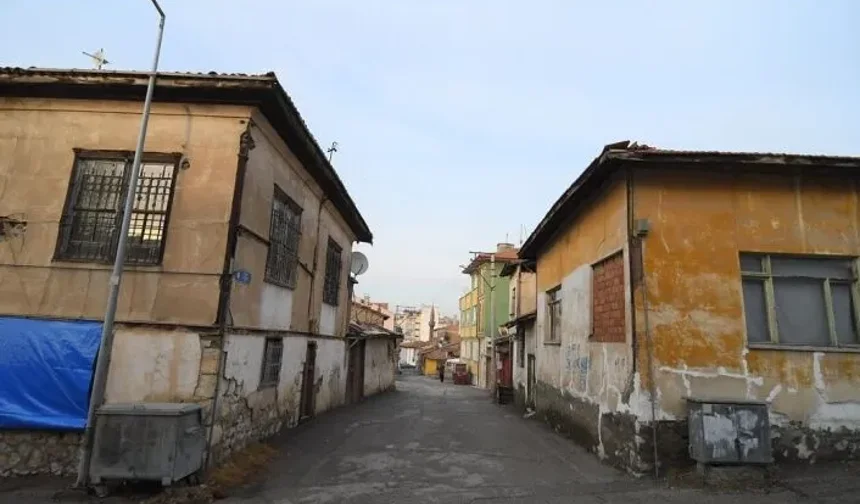 Kentsel dönüşüm için uzlaşma görüşmeleri başlıyor