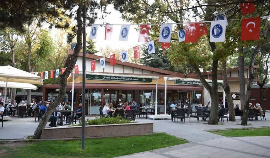 Sosyal Tesisler bayramın üçüncü günü açılıyor