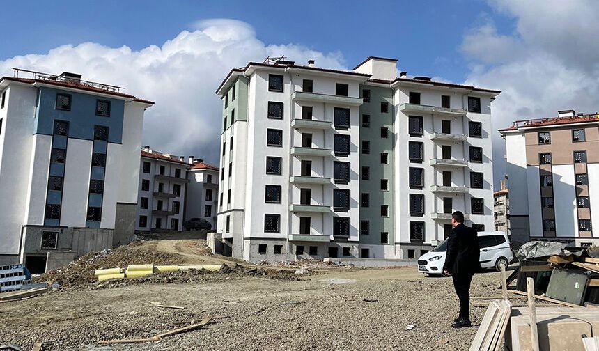 Geçen ay 756 konut satıldı