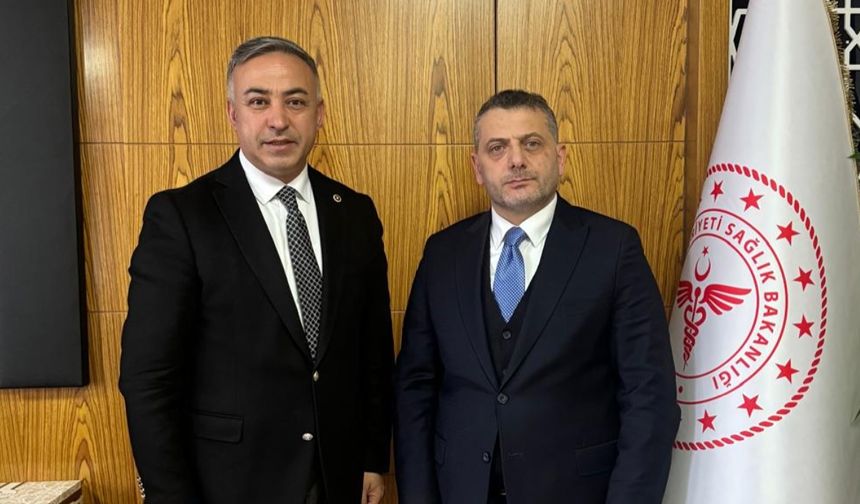 Çorum'un sağlık sorunlarını görüştüler