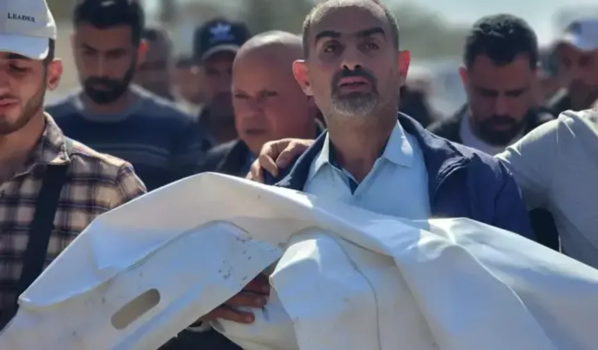 18 yıl aradan sonra sahip oldukları bebeklerini hain saldırıda kaybettiler