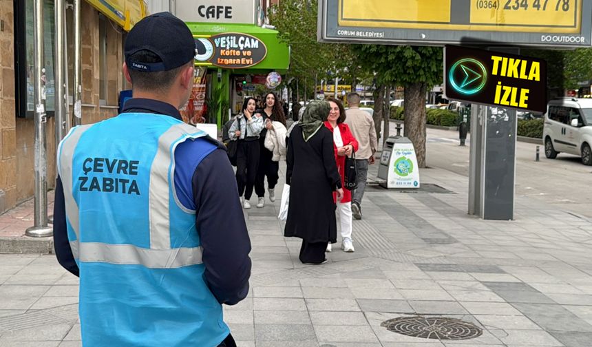 Belediye 450 lira ceza kesiyor