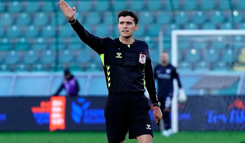 İstanbul maçının hakemi belli oldu