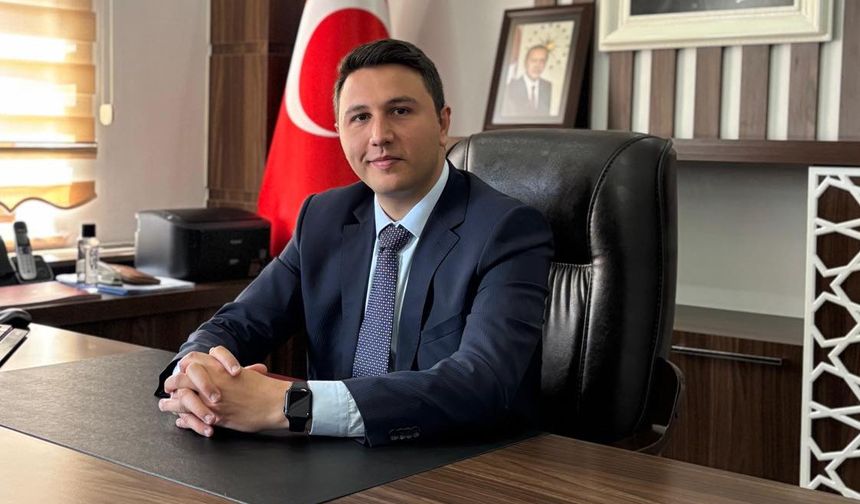 Kaymakam Haydaroğlu görevine başladı