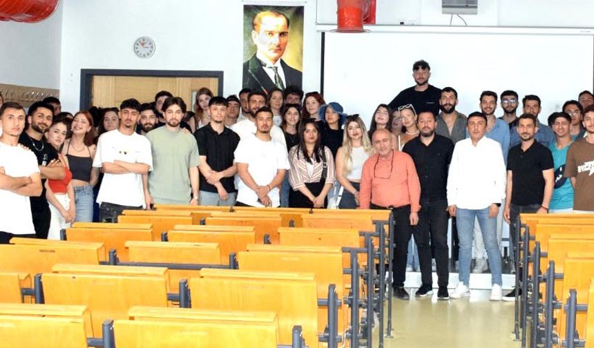 Spor Bilimleri  öğrencilerine ‘Spor Haberciliği’ söyleşisi