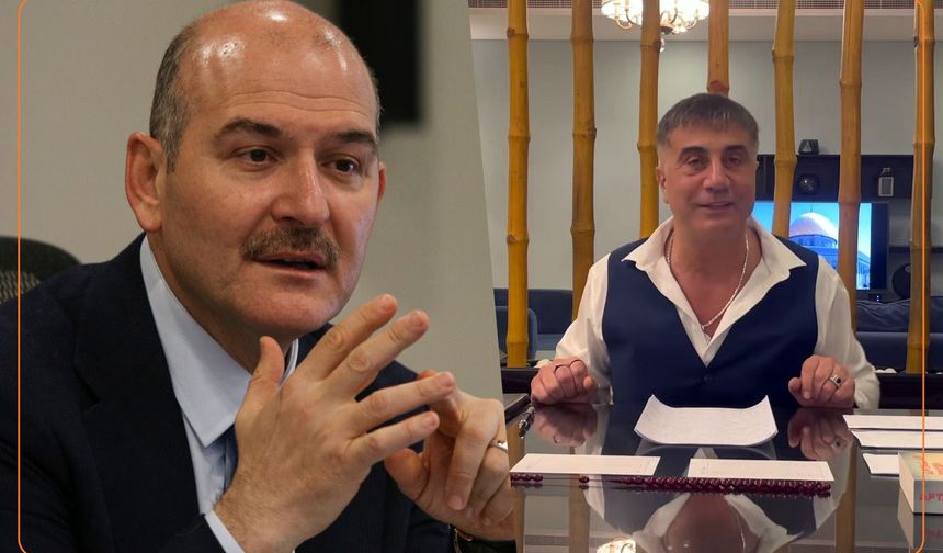 Peker'den Soylu ile barıştınız mı sorusuna olay cevap!