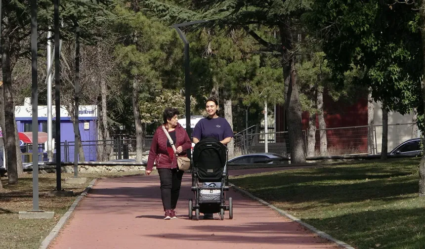 Çorum'a bahar geliyor!