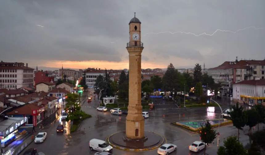 Çorum'a uyarı!