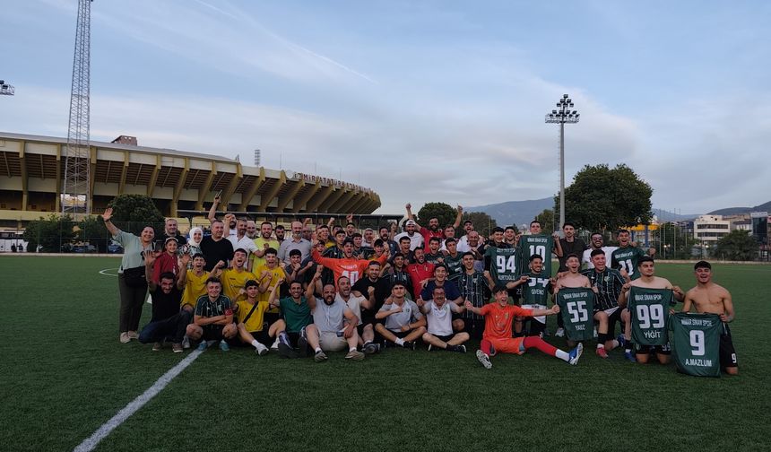 Çorum futbolunda 25 yıl sonra bir ilk