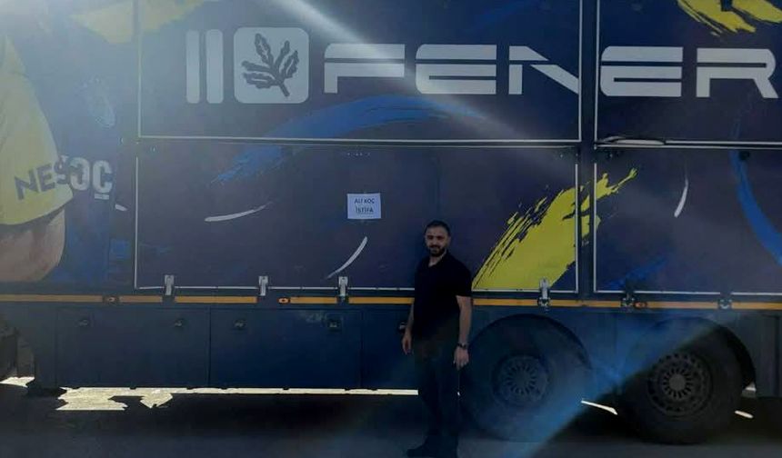 Çorumlu genç Ali Koç'u istifaya çağırdı