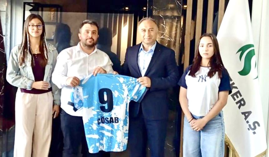 Buharaspor’dan Safi Çorum Şeker’e ziyaret