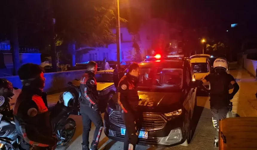 Polisten kaçtı, 60 bin lira ceza yedi