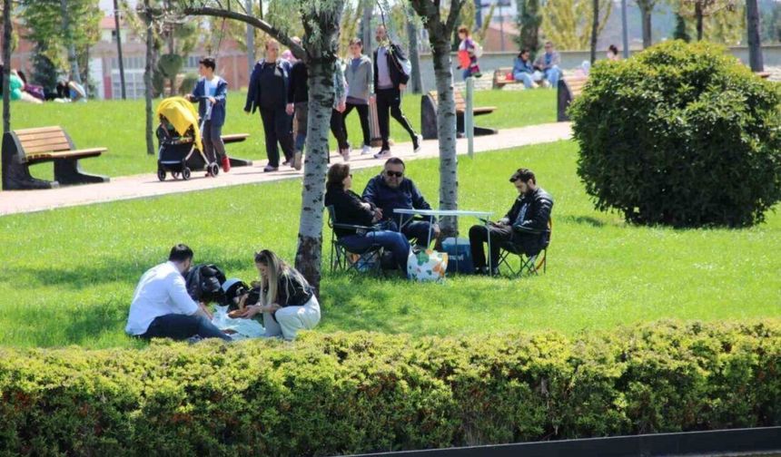 Hava sıcaklıkları artacak